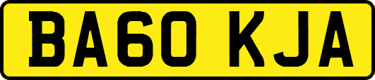 BA60KJA