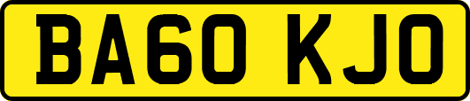 BA60KJO