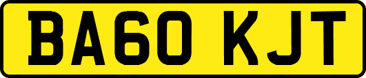 BA60KJT