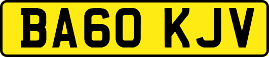 BA60KJV