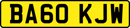 BA60KJW