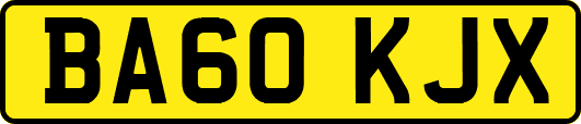 BA60KJX