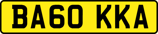 BA60KKA