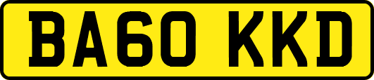 BA60KKD