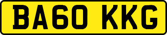 BA60KKG