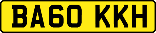 BA60KKH