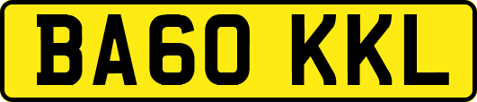 BA60KKL