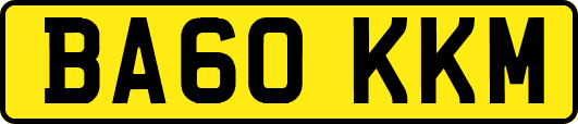 BA60KKM