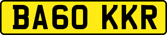BA60KKR