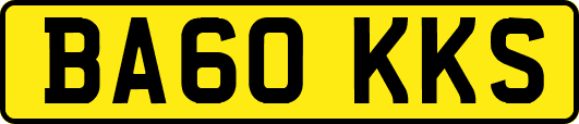 BA60KKS