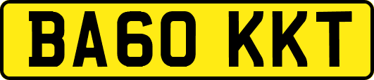 BA60KKT