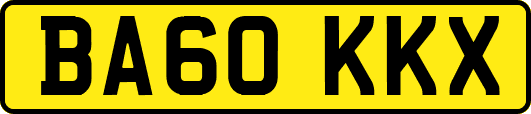 BA60KKX
