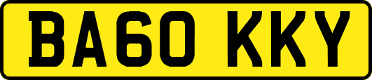 BA60KKY