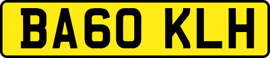BA60KLH