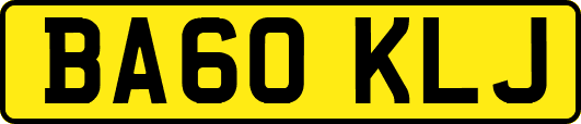 BA60KLJ