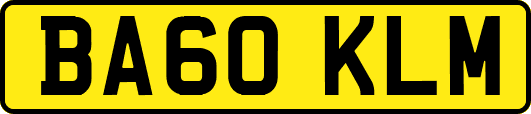 BA60KLM