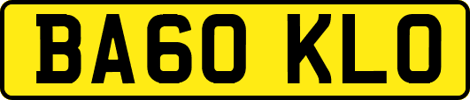 BA60KLO