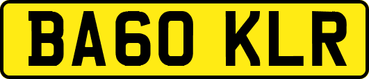 BA60KLR