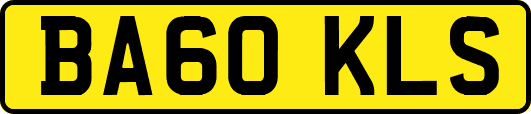 BA60KLS