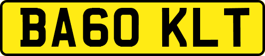 BA60KLT