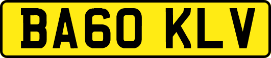 BA60KLV