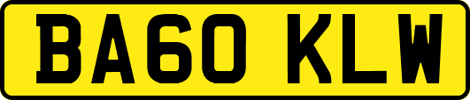 BA60KLW