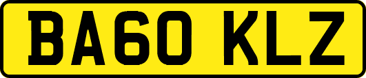 BA60KLZ
