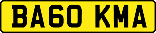 BA60KMA