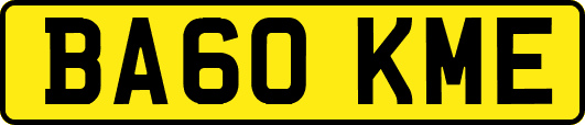 BA60KME
