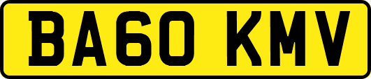 BA60KMV