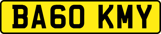BA60KMY
