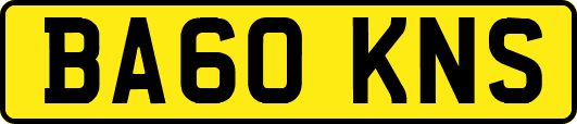 BA60KNS