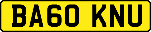 BA60KNU