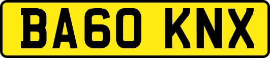 BA60KNX