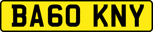 BA60KNY