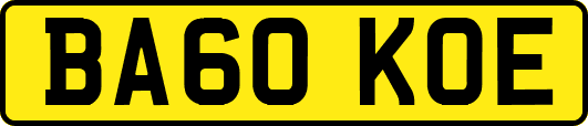 BA60KOE