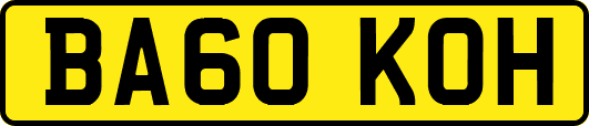 BA60KOH