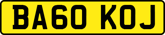 BA60KOJ