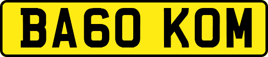 BA60KOM