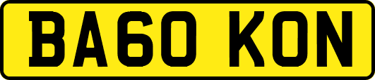 BA60KON