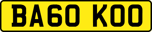 BA60KOO