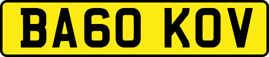 BA60KOV