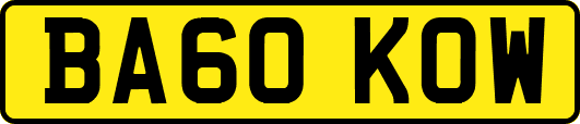 BA60KOW