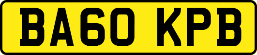 BA60KPB