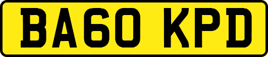 BA60KPD