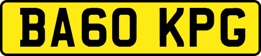 BA60KPG