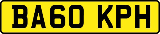 BA60KPH