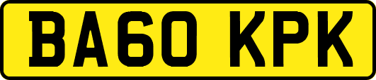 BA60KPK