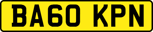 BA60KPN