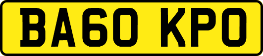 BA60KPO